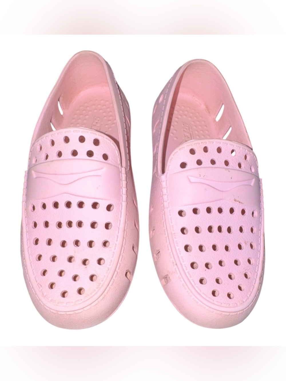 Floafers Light Pink kids Slip-On Ventilated Casual Shoe size 13